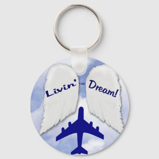 Feather Dreams Keychain