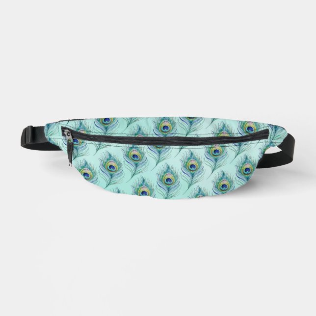 Feather Fanny Pack (Front)