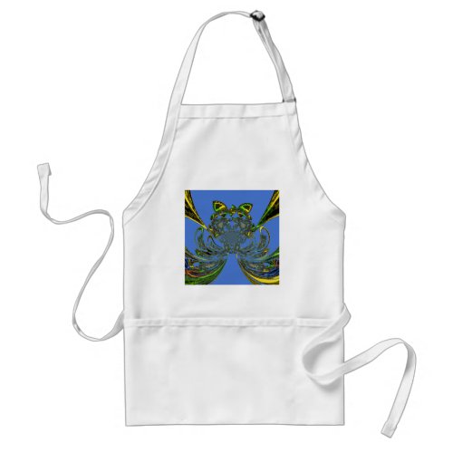 Feather Fish Adult Apron