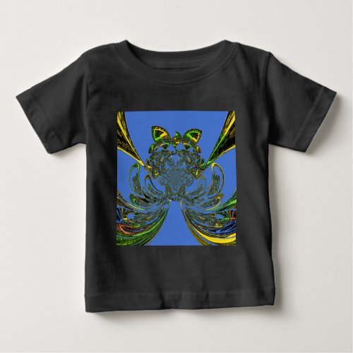 Feather Fish Baby T_Shirt