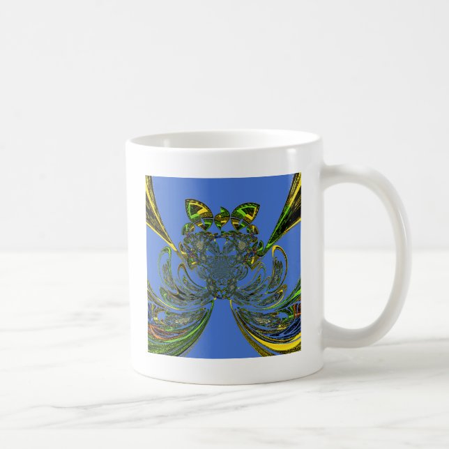 Feather Fish Coffee Mug (Right)
