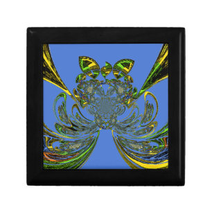 Feather Fish Jewelry Box