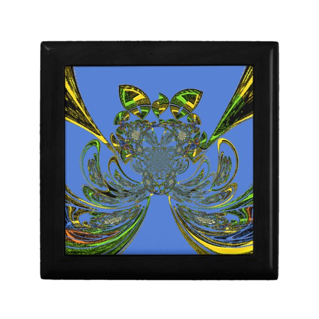 Feather Fish Jewelry Box (Front)