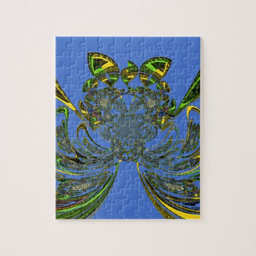 Feather Fish Jigsaw Puzzle