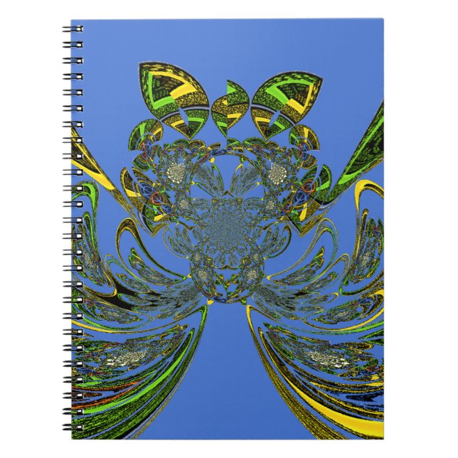 Feather Fish Notebook (Front)