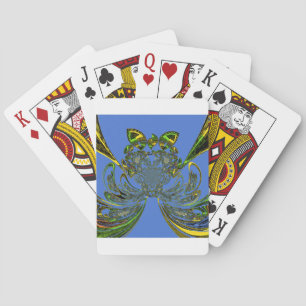 Feather Fish Poker Cards