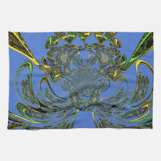 Feather Fish Towel