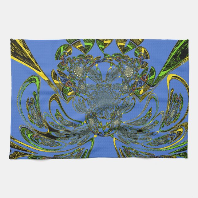 Feather Fish Towel (Horizontal)