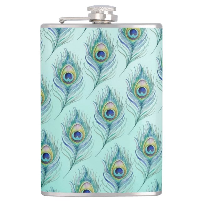 Feather Flask (Front)