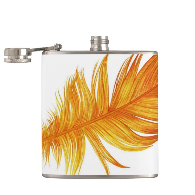 Feather Flask (Opened)