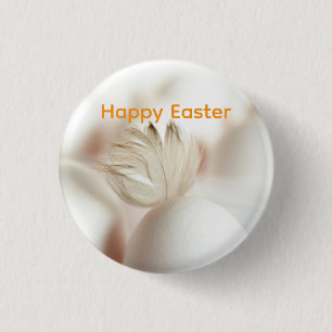 Feather Graphic Button