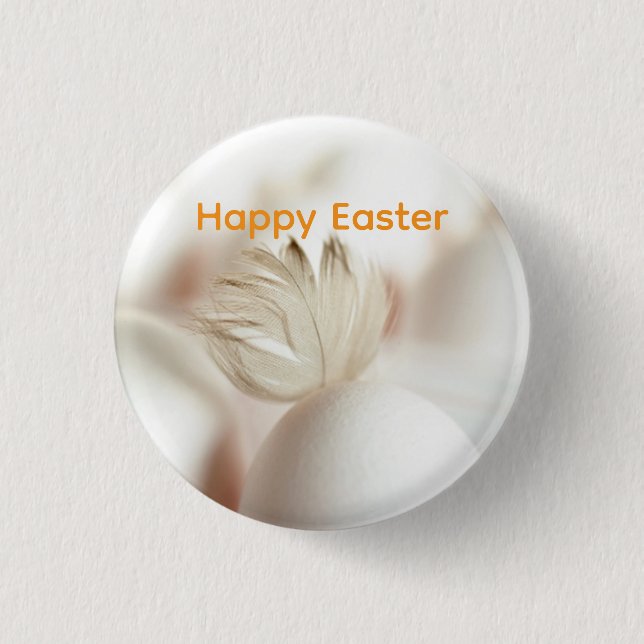 Feather Graphic Button (Front)