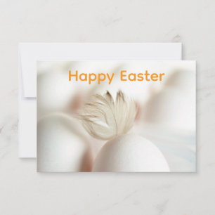 Feather Graphic Thank You Card