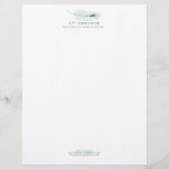 Feather II Letterhead<br><div class="desc">Sophisticated yet unique letterhead for your business correspondence.</div>