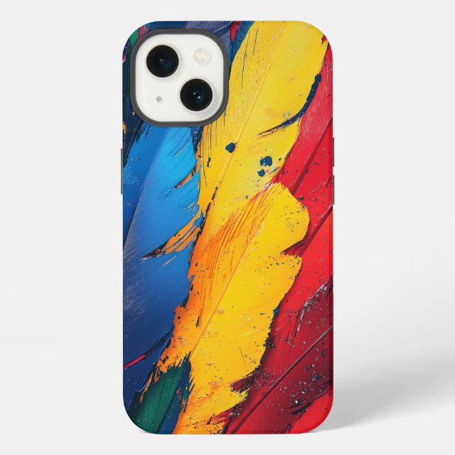 feather iphone case (Back)