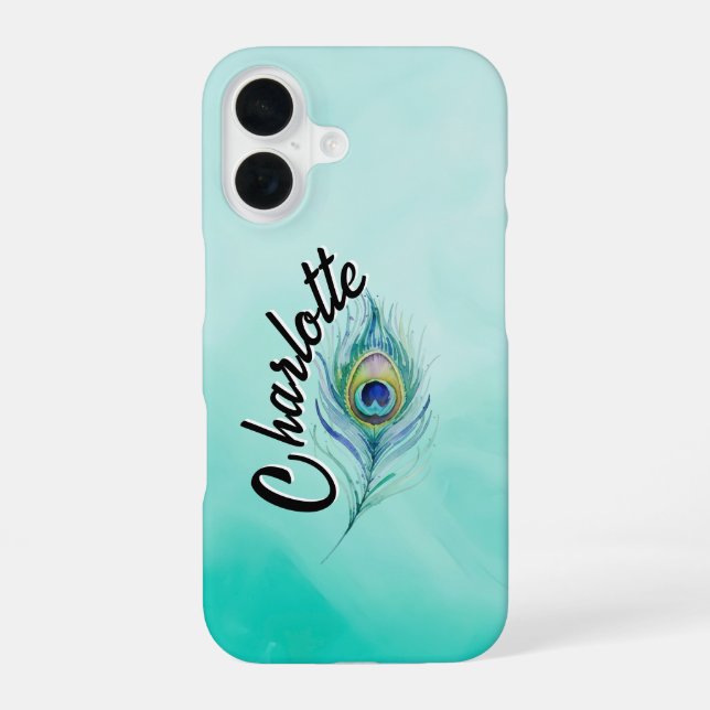 Feather Iphone Case (Back)