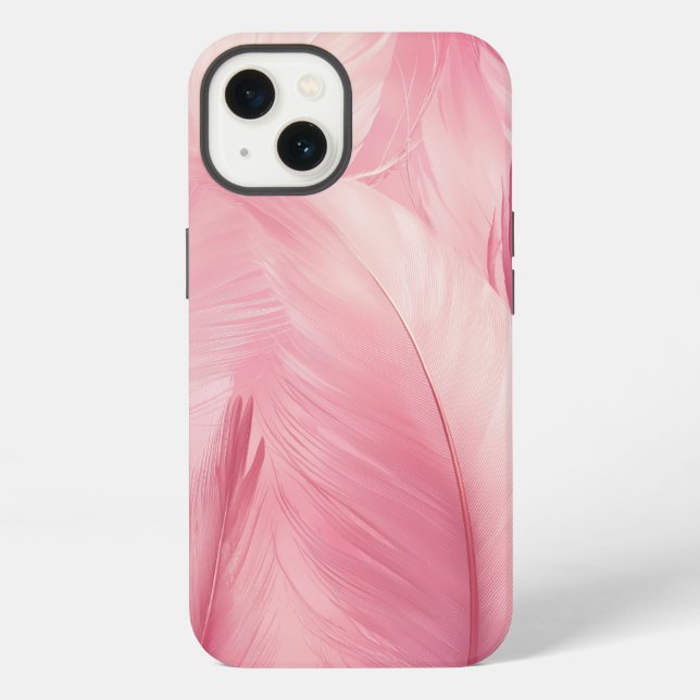 feather iphone case (Back)