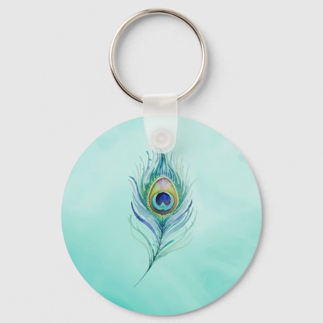 Feather Keychain (Front)