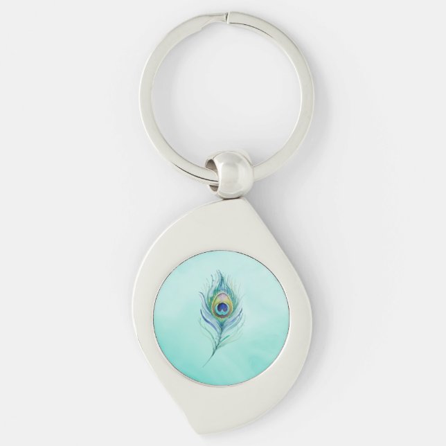 Feather Keychain (Front)