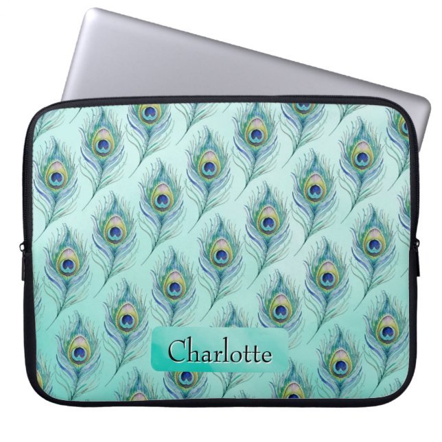 Feather Laptop Sleeve (Front)