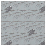 Feather Leaves Fabric