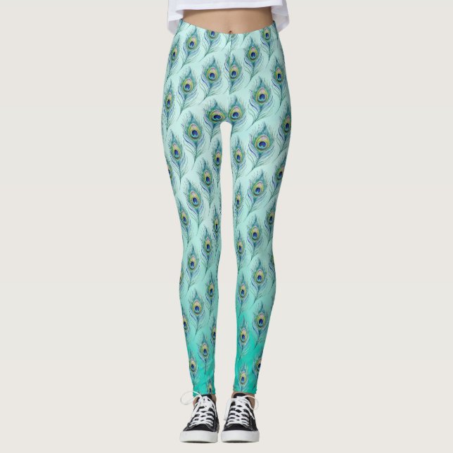 Feather Leggings (Front)