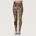 Feather leggings<br><div class="desc">A pheasant’s feathers</div>