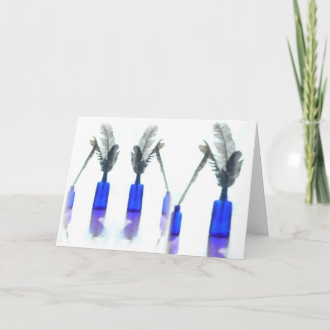 Feather Light notecard (Front)