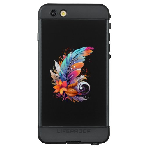 Feather Luggage Tag LifeProof NÜÜD iPhone 6s Plus Case