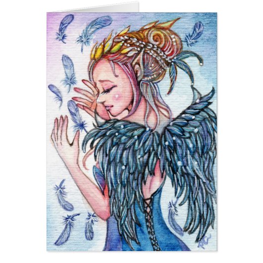Feather Magic Cards (Front)