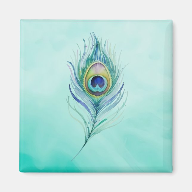 Feather Magnet (Front)