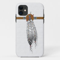 feather native american iphone case