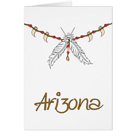 Feather Necklace Cards (Front)