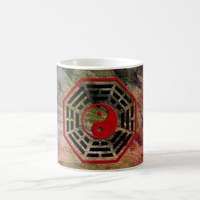 feather &  PaKua Coffee Mug (Center)