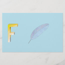 Feather Paper