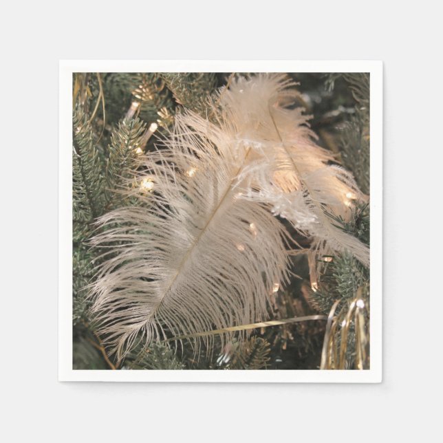 Feather Paper Napkin (Front)