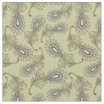 Feather Pattern Fabric