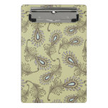 Feather Pattern Mini Clipboard