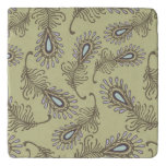 Feather Pattern Trivet