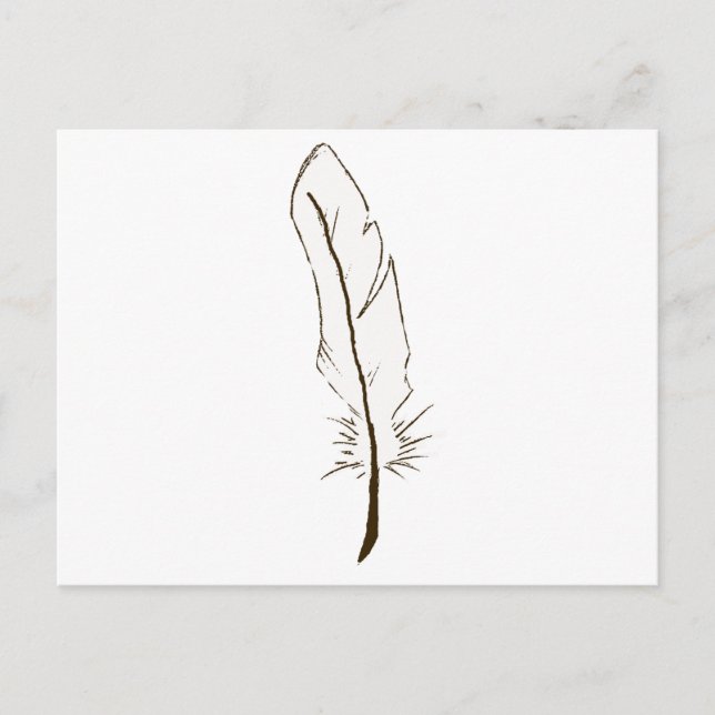 Feather Postcard (Front)