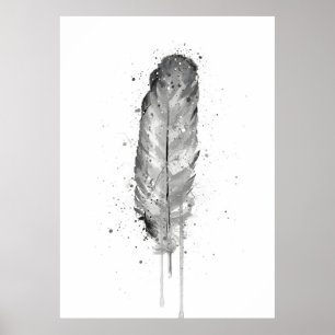 Feather Poster