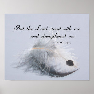 Feather Poster