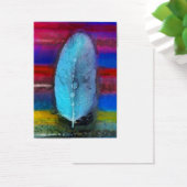 Feather ,profile card (Desk)