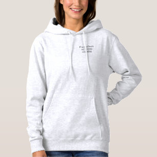 "Feather Puzzle" Running Hoodie 