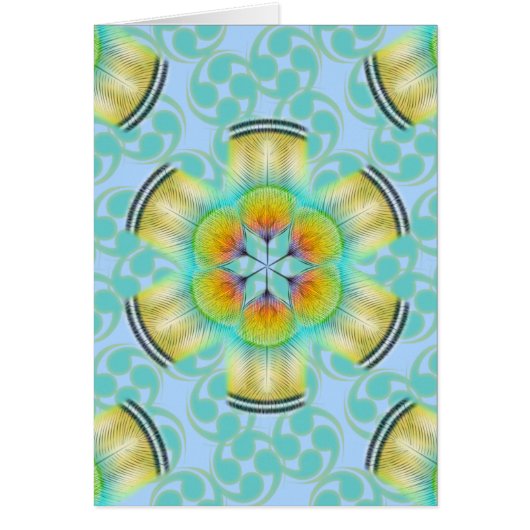 Feather Rosette (Front)