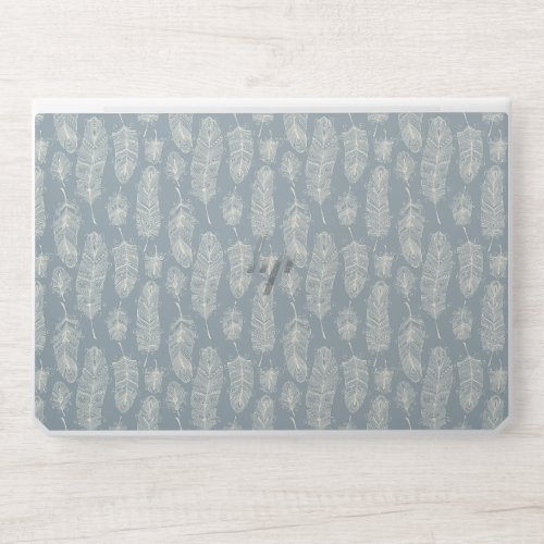 Feather Seamless Pattern HP Laptop Skin