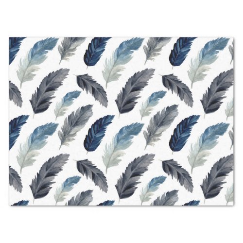 Feather Series Design 3 Tissue Paper