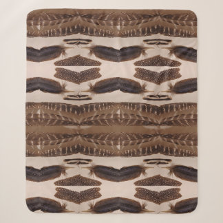Feather Sherpa Blanket