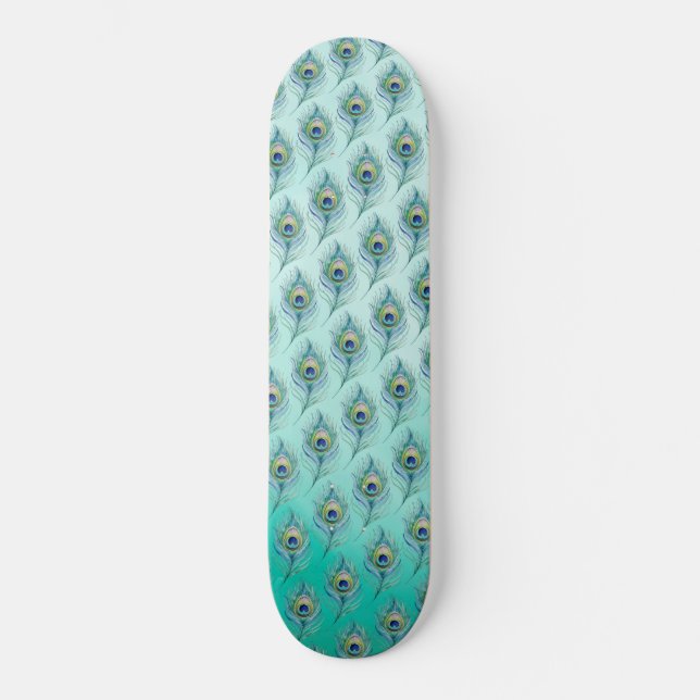 Feather Skateboard (Front)