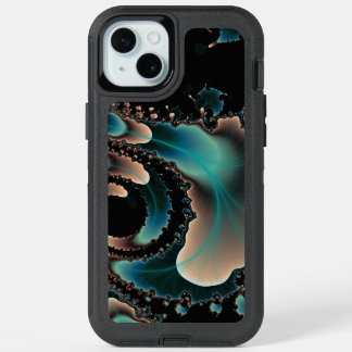 Feather swirl iphone case